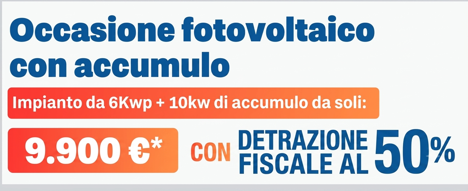 Offerta Fotovoltaico con Accumulo e Pompa di Calore - Idrostar Padova